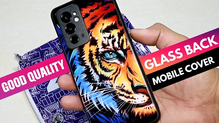 Premium Glass Case for smartphones✨✨
