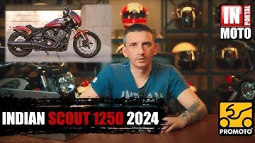 Коротко и ясно о новой линейке INDIAN SCOUT 1250  2024-2025!