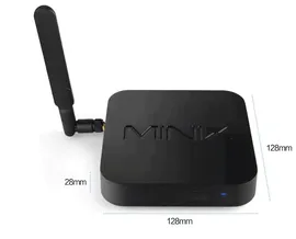Медиаплеер MINIX NEO U22-XJ, черный