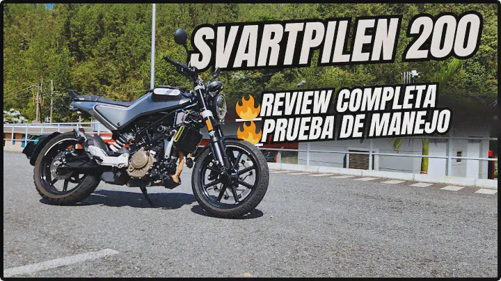 🔥SVARTPILEN 200 ¿LA MEJOR DEL SEGMENTO DE 200CC? 🤔