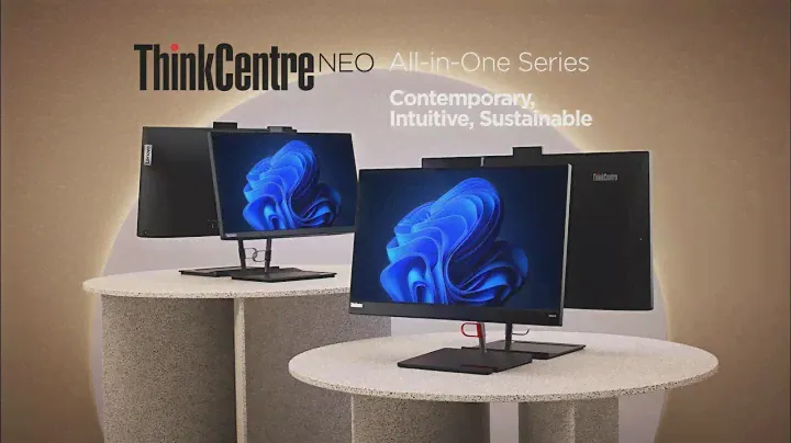 ThinkCentre neo 50a – Exceptionally intuitive for immersive work experience