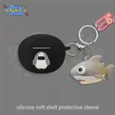 Для Realme Air 5 Pro Air 3 Neo Air 2 T100 Силиконовый чехол для наушников Cute Shark Earbuds Мягкий защитный чехол для наушников Кожа гарнитуры