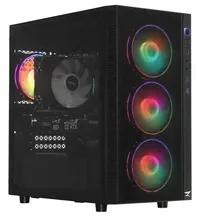Zet Системный блок GAMING NEO M089 (GAMING NEO M089) (Intel Core i5-12400F, RAM 16 ГБ, SSD 512 ГБ, NVIDIA GeForce RTX 3050 (8 Гб), Без ОС), GAMING NEO M089, черный