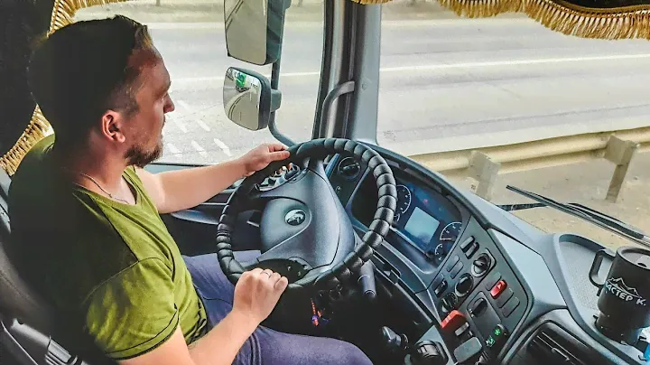 ДАЛЬНОБОЙ ЭТО НЕ РАБОТА /ЭТО ОБРАЗ ЖИЗНИ/ ВЫГРУЗКА В ПЕРМИ/КАМАЗ НЕО 2
