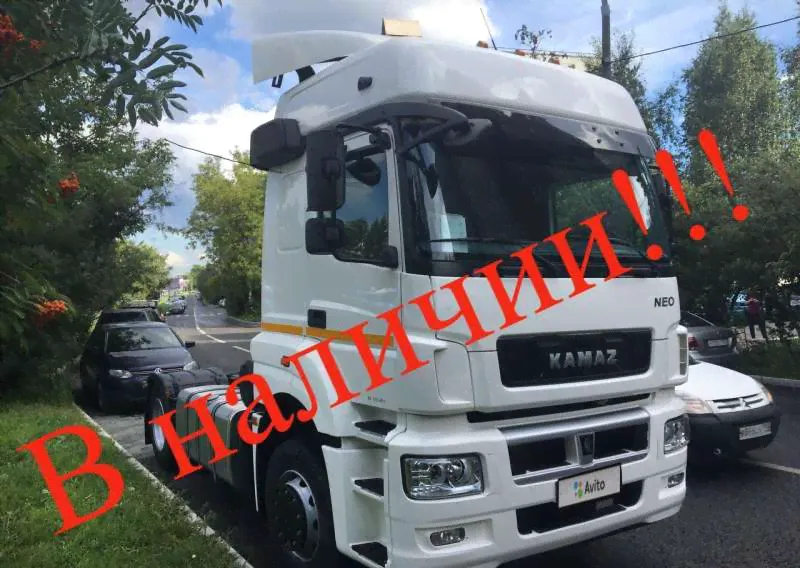 КамАЗ 5490 NEO, 2022-0