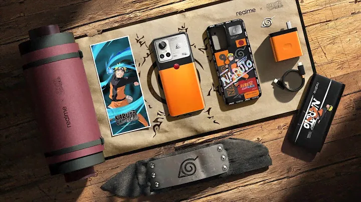 Realme GT Neo3 Naruto Limited Edition