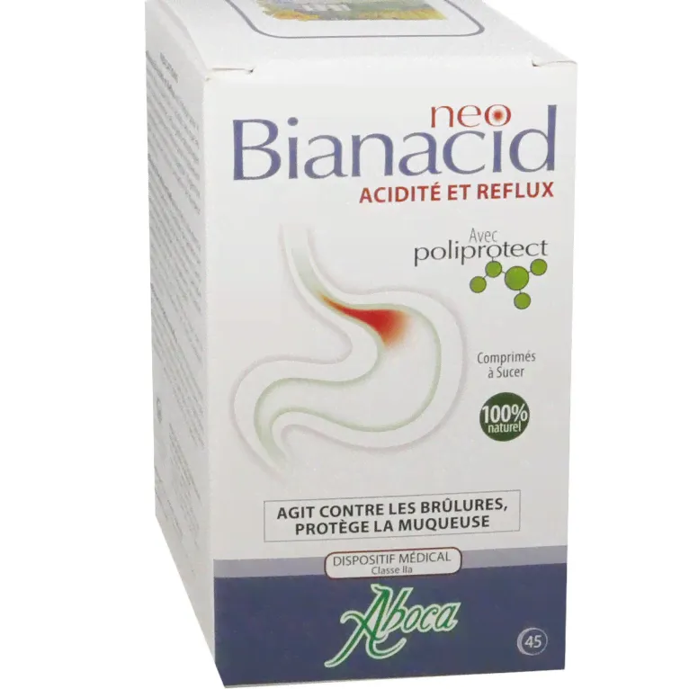 ABOCA NEO BIANACID ACIDITE ET REFLUS 45 COMPRIMES-0