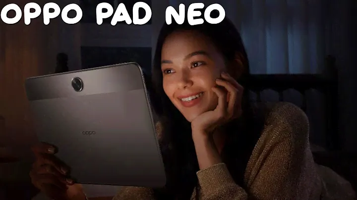 OPPO Pad Neo первый обзор на русском