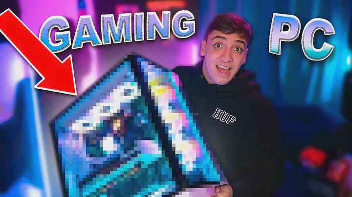 Έφτιαξα Το ΚΑΙΝΟΥΡΙΟ Μου GAMING PC !! (ΤΟΥΜΠΑΝΟ)