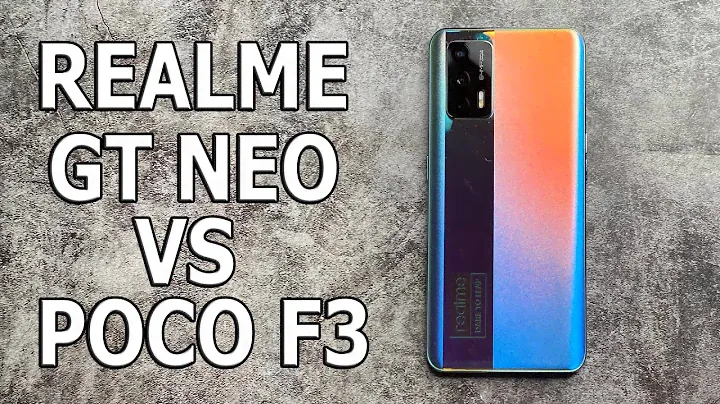 СМАРТФОН МЕЧТЫ ПОЧТИ 🔥 REALME GT NEO vs Poco F3  NFC 120 Герц 5G