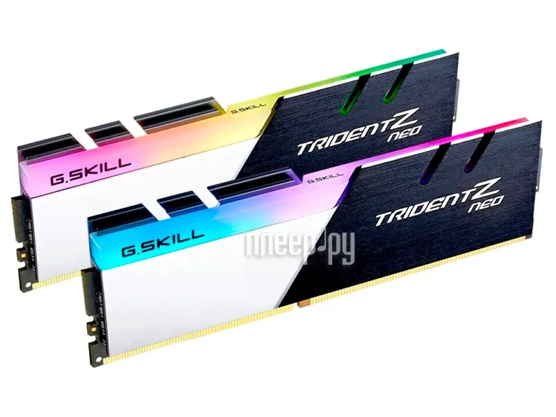 Модуль памяти G.Skill Trident Z Neo DDR4 3600MHz PC4-28800 CL16 - 32Gb Kit (2x16GB) F4-3600C16D-32GTZNC