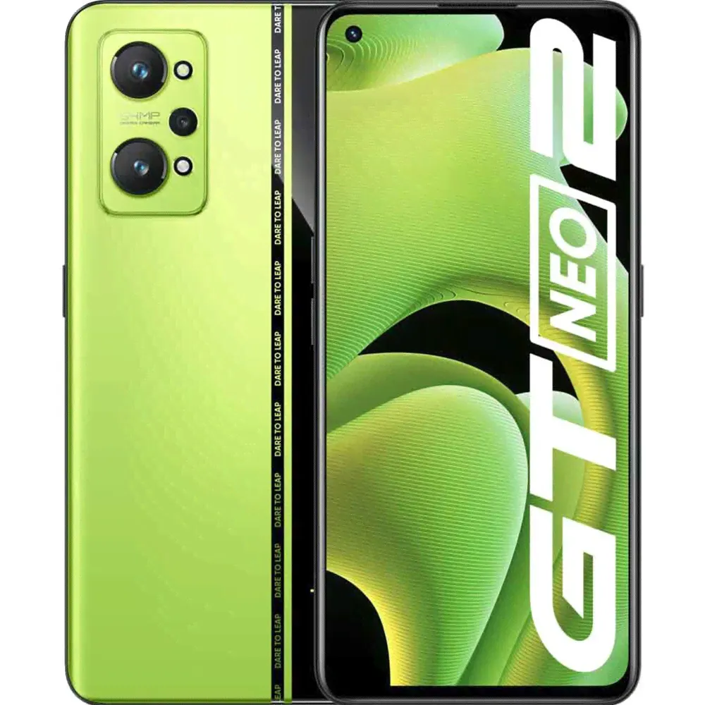Смартфон Realme GT Neo 2 6/128 ГБ зеленый