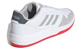 Кроссовки мужские adidas neo Gametalker бело-серо-красные