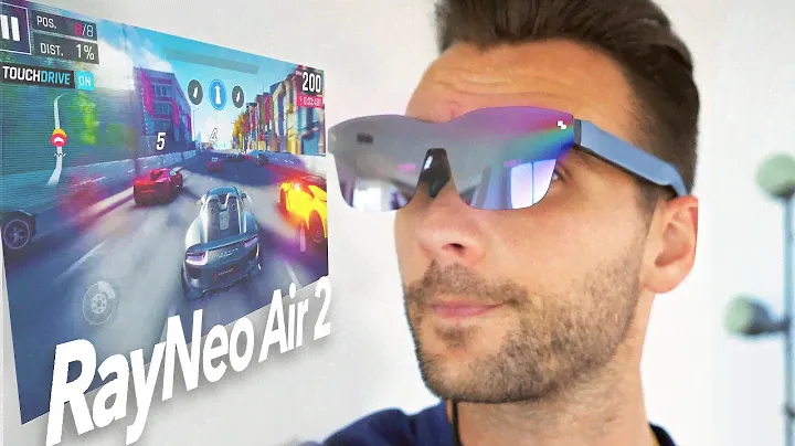 RayNeo Air 2 XR Glasses: The 200" 120hz OLED Anywhere Display!