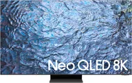 SAMSUNG 85 дюймов QN900C Neo QLED 8K Mini LED Smart TV, Quantum HDR Smart TV с дизайном IInfinity One, Dolby Atmos, WiFi6 / Bluetooth, звук отслеживан