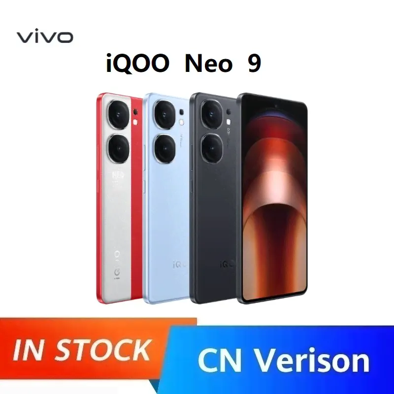 IQOO Смартфон Neo 9 CN 16/512 ГБ, красный-0