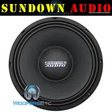 1 NEO PRO 10 V2 SUNDOWN AUDIO 10 8-OHM MIDBASS SUB MIDRANGE DRIVER NEOPRO-10 V2