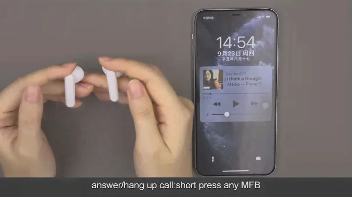 How to use Haylou GT7 true wireless Bluetooth v5.2 earphones(For Android)