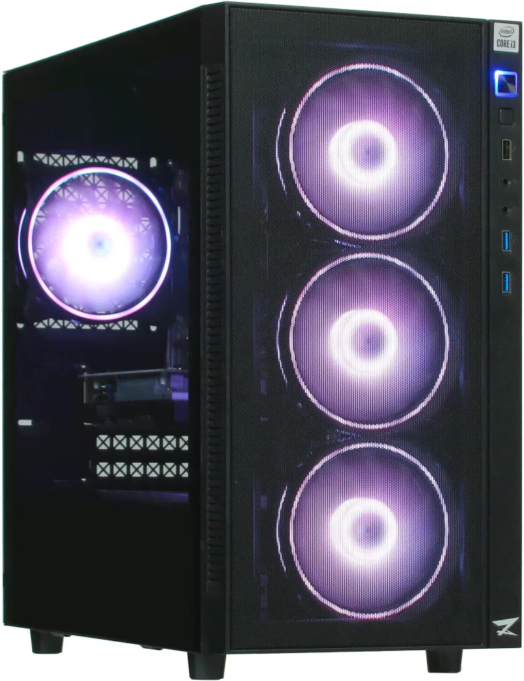 Системный блок ZET GAMING NEO M060 черный-0