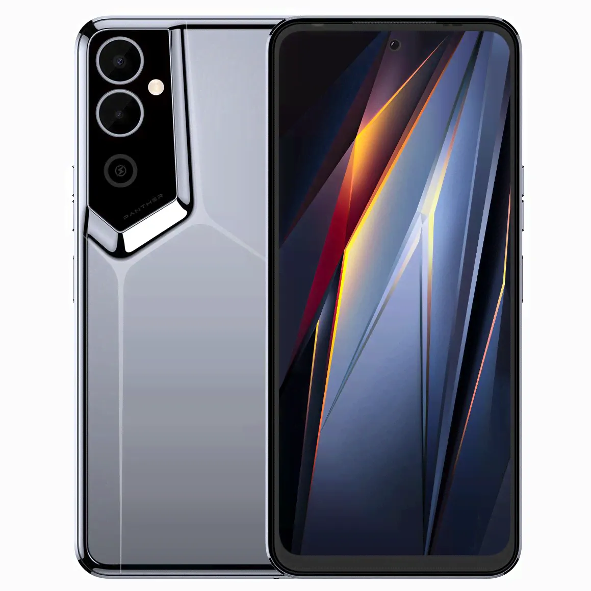 Tecno Смартфон Pova Neo 2 4/128 ГБ, серый металлик-0