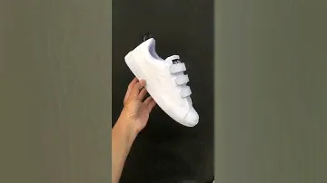 ADIDAS NEO ADVANTAGE VELCRO WHITE NAVY Details