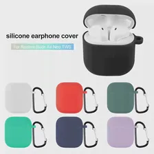 Чехол для наушников Realme Buds Air Neo, силиконовый чехол для наушников realme realmi Buds Air Neo TWS, противоударный чехол для наушников true wireless (art.: 3920bb8a0ac95)