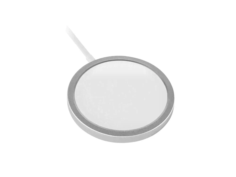 Беспроводное зарядное устройство Rombica NEO Magneto с нанесением логотипа-0
