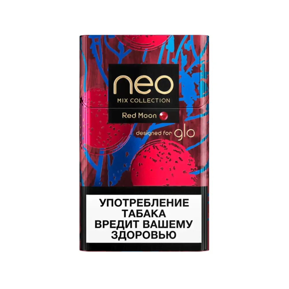Стики NEO Деми Ред Мун-0