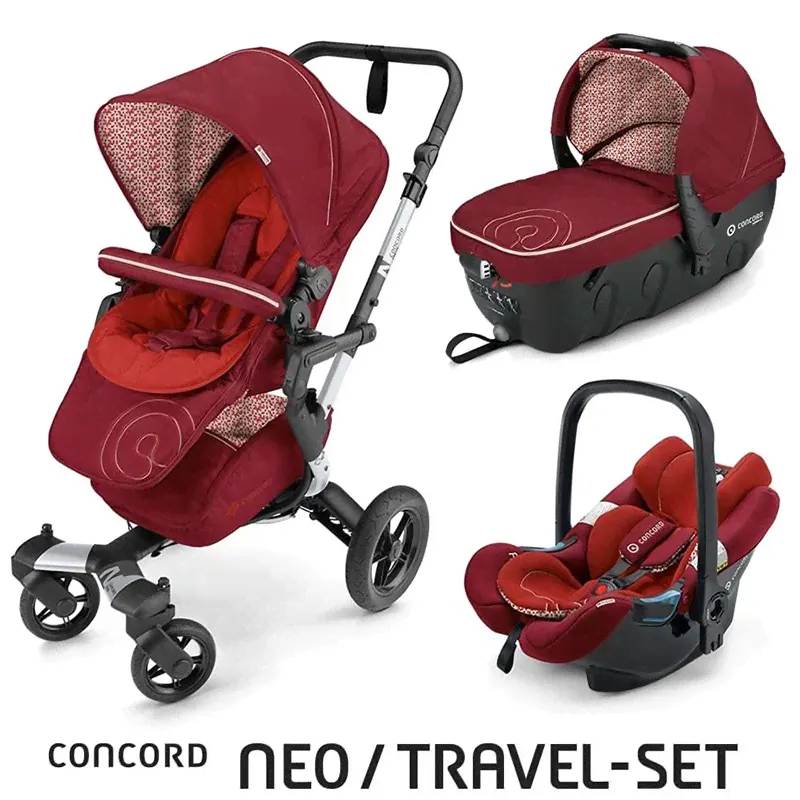 Коляска Concord Neo Travel Set (3 в 1)-1