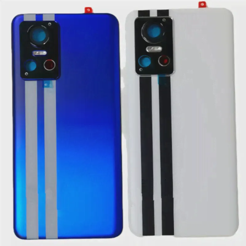 Оригинальная Задняя Стеклянная крышка Корпуса Для oppo Realme GT Neo 3 Neo3 Крышка Батарейного Отсека Стеклянная Панель Задней Двери Замена Задней Двери-0