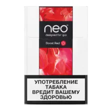 Стики для GLO NEO Boost Red