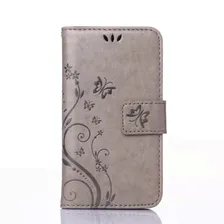 Чехол-книжка MyPads для Samsung Galaxy Ace 4 Neo с мульти-подставкой серый, Samsung Galaxy Ace 4 Neo SM-G318H/DS / Samsung Galaxy V Plus