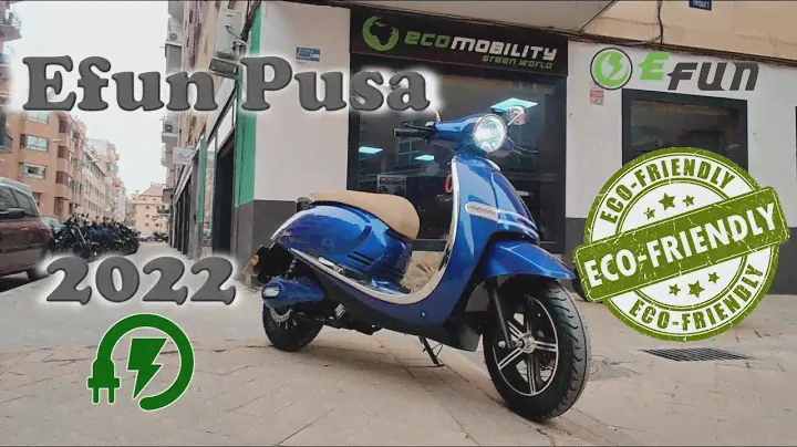 Efun Pusa 2022   ¿La mejor moto eléctrica de batería extraíble?