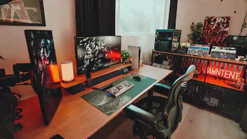 Office Desk Setup Makeover // 2024 Edition