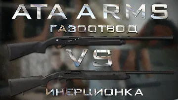 Тест ружья ATA Arms NEO12 и CY12. Инерционка против газоотвода.