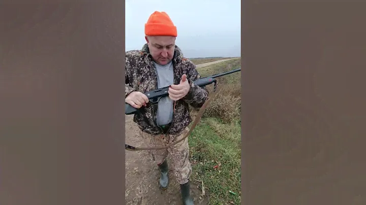 ATA ARMS Neo X Synthetic, утыкание патрона на третьем выстреле.