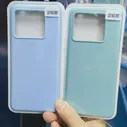 Жидкий силиконовый чехол для vivo iQOO Neo 8 Neo8 Pro