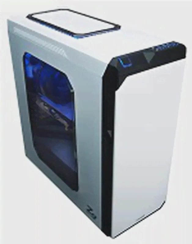 Корпус ATX Zalman Z9 Neo Без БП белый