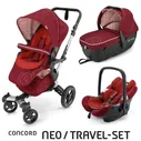 Коляска Concord Neo Travel Set (3 в 1)