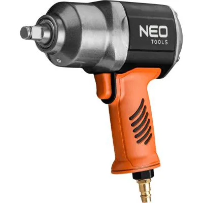 NEO Tools Гайковерт пневматический ударный 1/2" 1300Нм 14-002