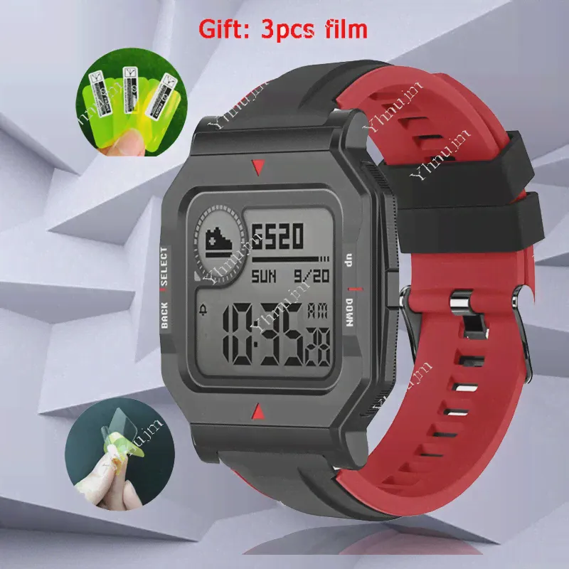 🛍 Ремешок Huami Amazfit Neo 2020 силиконовый ремешок два цвета аксессуары для часов-0