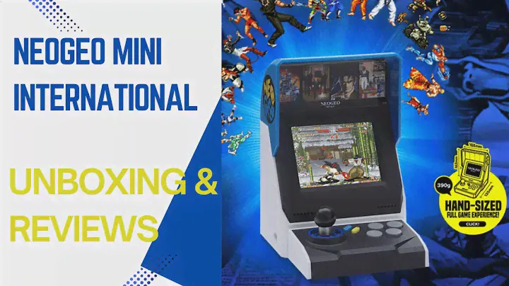 Unboxing and Reviewing the NEOGEO Mini International Version ！