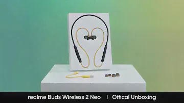 realme Buds Wireless 2 Neo | Official Unboxing