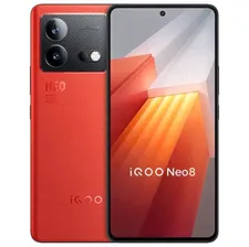 IQOO Смартфон Neo 8 Global 16/1 ТБ, малиновый