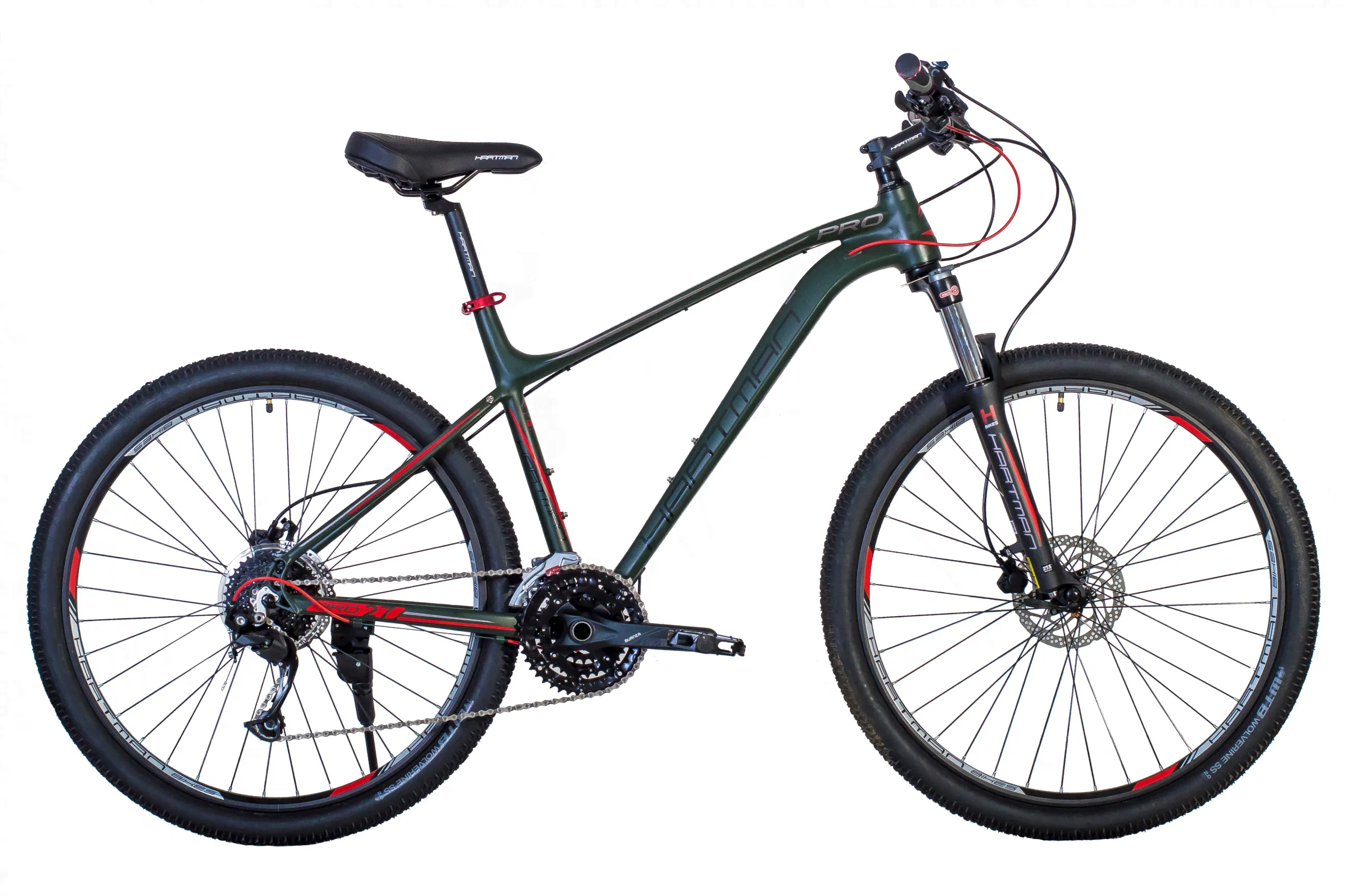 Велосипед Hartman Neo Limited HD 27,5'' (хаки) (19")