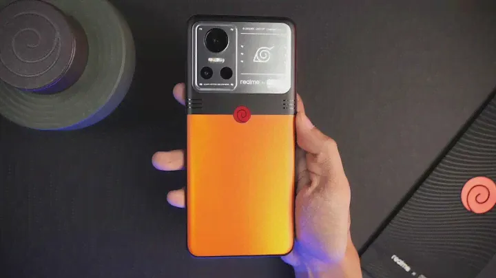 realme GT Neo 3 Naruto Edition unboxing
