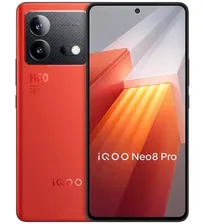 Vivo Смартфон Китайская версия Vivo IQOO NEO 8 PRO Поддержка нескольких языков, Google Play Store, обновление OTA. 16/256 ГБ, оранжевый