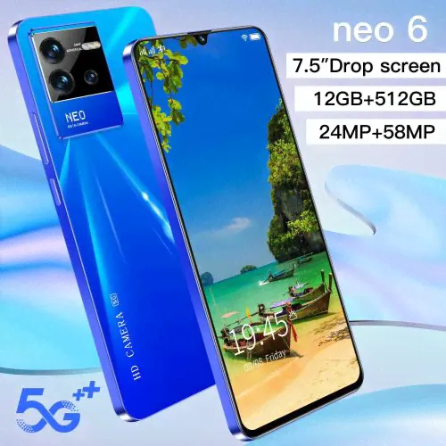 Смартфон Neo 6 16/1 ТБ, синий-0
