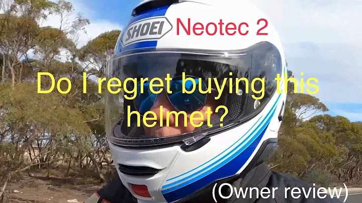 Обзор шлема Shoei Neotec 2 Стоит ли его покупать? Я сделал – жалею ли я об этом? (25)