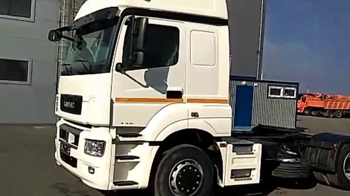 КАМАЗ 5490 тягач евро 5 б/у (2018 г., 67000 км.)